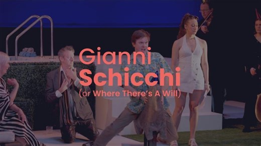 Gianni Schicchi (or Where There s A Will) - 2026 Tour Trailer | OperaUpClose