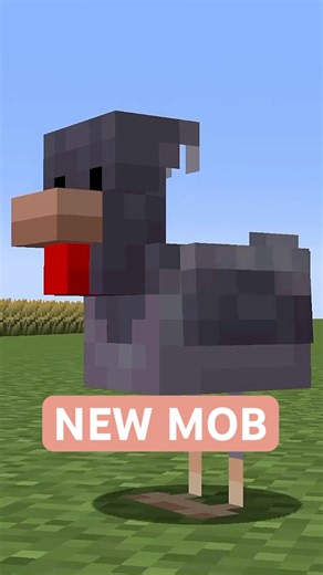THE PERFECT NEW MINECRAFT MOB + ITEMS!