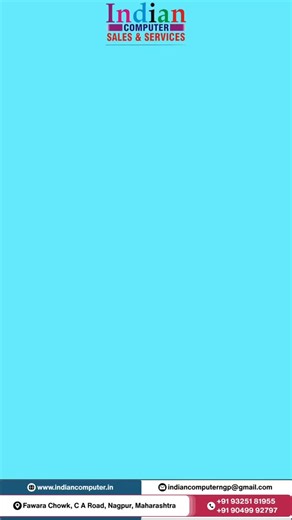 INDIAN COMPUTER on Instagram: "INDIAN COMPUTER Desktops,Laptops,Printers, Network Product And Peripherals. High End Networking Solution. Computer Sales & Services. Hardware And Software. Annual Maintenance. CCTV Surveillance Repairing Center. Data Recovery. Smart TV."