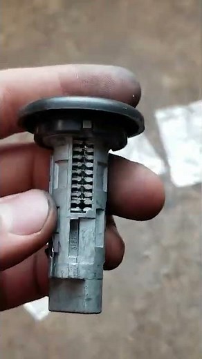 Mechanic Installs New Key