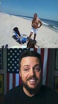 NJ Couple Caught on Beach—Police Say the Video Proves It