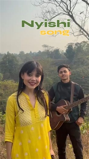 Dikshita on Instagram: "Attempting a Nyishi song by Chorun Mugli. #arunachalisong #nyishisong #chorunmugli #assam #songcover"