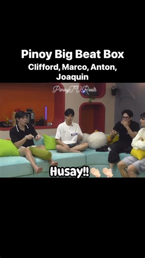 PBB update: presenting Pinoy Big Beatbox #PBBCelebrityCollabEdition #pbbcollabupdates #PBBcollabWithGMA DISCLAIMER: All rights belong to Banijay Rights Limited, ESGC and Pinoy Big Brother ABSCBN. No copy right infringement is intended. | Pinoy TV Reels