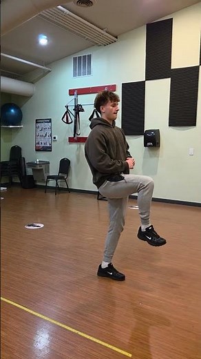 Reverse Lunge to Single Leg balance