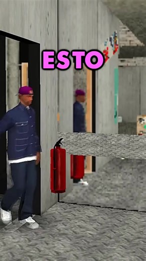 esto curre si vestimos a CJ como un valla en Gta San #shrots #gta5 #gtasanandreas #fyp