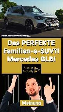 The BETTER EQB? 631 km WLTP range, 329kW charging, 7 seats & a huge boot! NEW Mercedes GLB (2026)