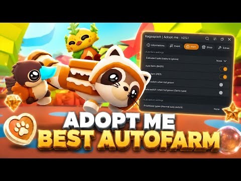 🏖️ [SUMMER UPDATES] ADOPT ME BEST AUTO FARM SCRIPT • FREE PASTEBIN