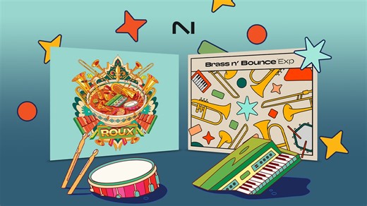 Native Instruments launches New Orleans-inspired Roux and Brass n' Bounce