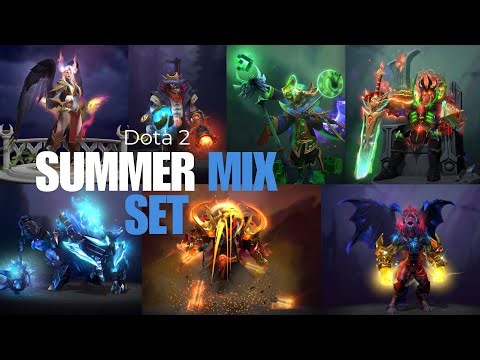 Dota 2 MIx Set Summer 2025
