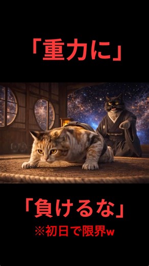 【地獄】新弟子猫、宇宙横綱の「かわいがり」で無事死亡ｗｗ #猫ミーム #猫相撲 #shorts