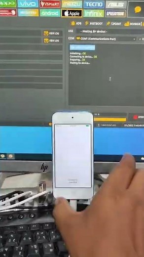 #ipod touch 6 icloud bypass
