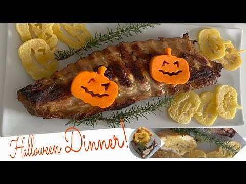 (Frozen) Pork Ribs: Easy Oven Roasted Pork Ribs