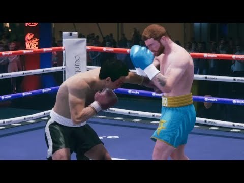 The Raging Bull WAR!!!(Undisputed Boxing Game)