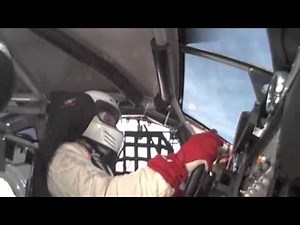 260 MPH Crash -- In Car Footage