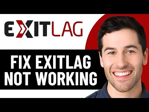 HOW TO FIX EXITLAG NOT WORKING 2026! (EASY FIX)