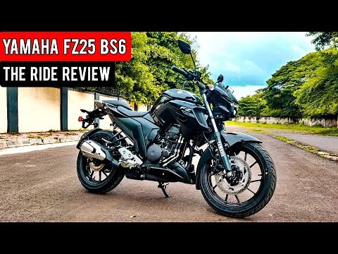 2020 Yamaha FZ25 BS6 Detailed Ride Review | Mileage | Price | Changes