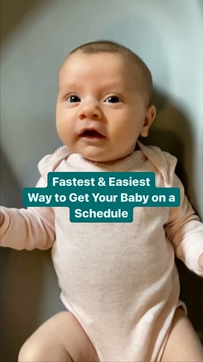 Do you like predictability? Schedules? YOUR BABY DOES TOO!!!!👇Babies thrive on routines and schedules. They are a powerful cue to your baby’s growing brain to tell them what comes next. Waking your baby at the same time every day helps to:➕Establish their circadian rhythm➕A predictable first nap time of the day➕Work toward a consistent bedtime➕Promotes longer naps ➕To get longer stretches of sleep overnight I recommend starting this routine between 2-3 months!What if baby is waking at all diffe