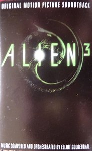 Elliot Goldenthal – Alien³ - Original Motion Picture Soundtrack (1992, Cassette)