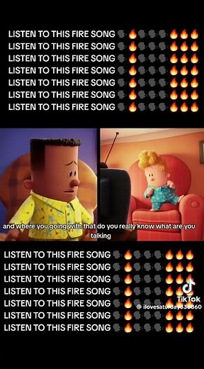 George beard and Harold Hutchins singing the Saturday song in Captain Underpants The 1st Epic Movie