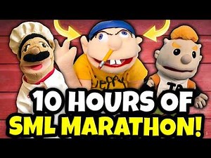 *10 HOURS* OF SML MARATHON! (FUNNIEST JEFFY VIDEOS)