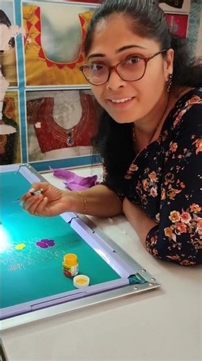 computarised painting work design