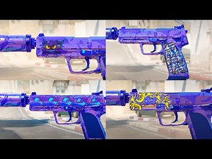NEW USP Sleeping Potion CRAFTS ARE CRAZY🔥- BEST USP Sleeping Potion COMBOS -CS2 NEW SKIN ARE INSANE🔥