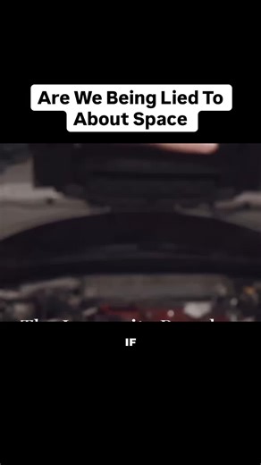 Are We Being Deceived About Space?