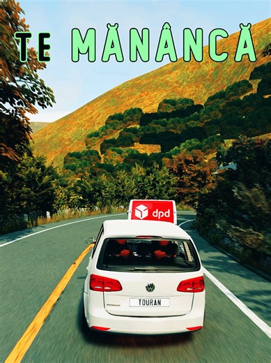 Depășire în curbă – Episodul 3 😅 Același scenariu… alte victime. Touran, Megane 2, Mazda 6, 308 sau Astra H. Care scapă de data asta? #beamng #romanian #beamngcrash #cars #fyp