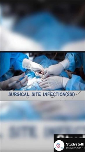 How we keep the OR at ZERO infections🤔. The secret is in the prep🤫?