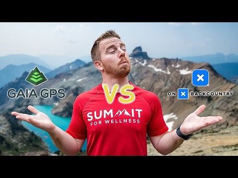Gaia GPS vs OnX Backcountry SHOWDOWN: Which App is Better For Hiking