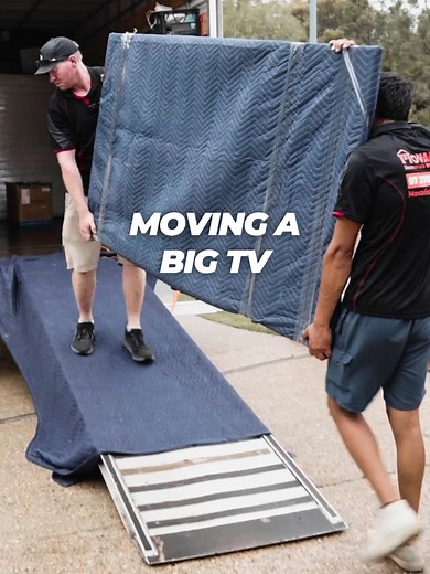 Smoother TV Moving in Brisbane with Expert Care