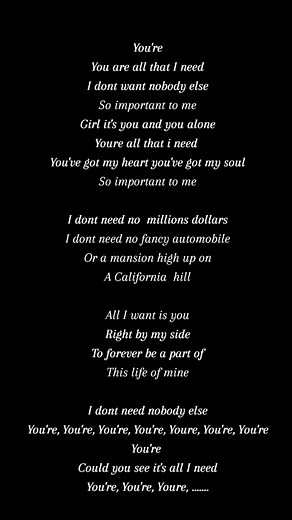 Ben E King So Important to Me Song Lyrics | High on the Hill