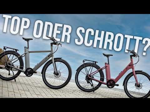 New e-bikes from Lidl: Is the Crivit Urban worth it?