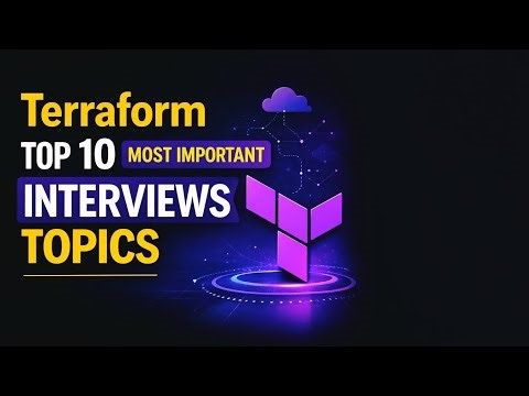 Terraform Top 10 Interview Questions & Concepts | DevOps Interview Preparation 2026.