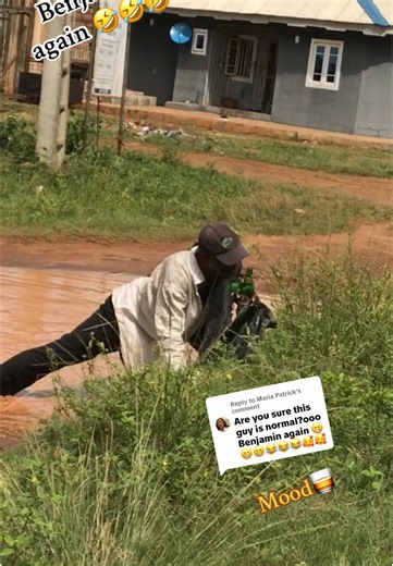 Nigerian Comedy: Weekend Mood with Benjamin 🤣🤣🤣