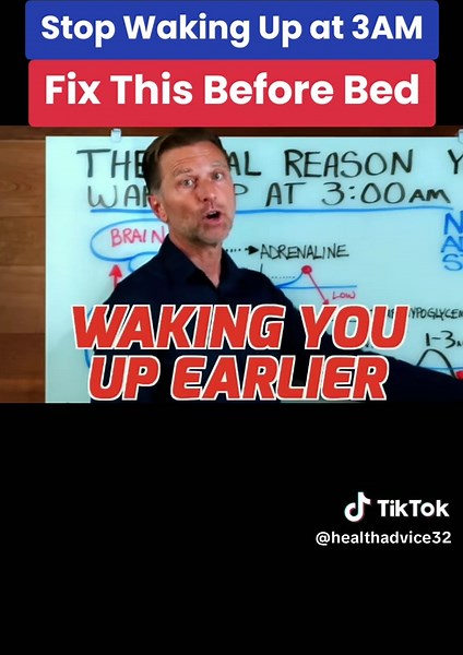 Stop Waking Up at 3AM - Fix This Before Bed why you wake up at 3am, nighttime waking causes, sleep interruption solutions, improve sleep quality naturally, healthy bedtime habits #SleepTips #InsomniaHelp #SleepBetter #NightRoutine #WellnessTips