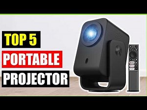 Top 5 Best Portable Projector of {2026} 🔥 Top picks Mini Projectors for Movies & Travel!