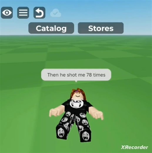 A cop pulls me over animation