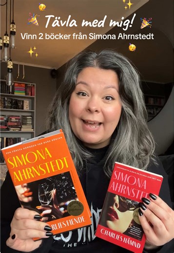 Reklam @Bokförlaget Forum & Fakta 🧡 Tävla om bokpaket från @Simona Ahrnstedt och vinn ”Charlies Fiende”   ”Charlies Hämnd” 🎉✨ Såhär tävlar du: 1. Följ mig   Bokförlaget Forum här på Tiktok 👏🏼 2. Tagga 3 st bookbesties i kommentarerna 🦋 3. Motivera varför du vill vinna böckerna! 💕 4. Återpublicera   dela i Stories här på Tiktok 🌟 5. Stort lycka till! 🤞 Vinnaren dras om en vecka!