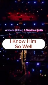 I know him so well by Amanda Holden & Sheridan smith | kamote vlog