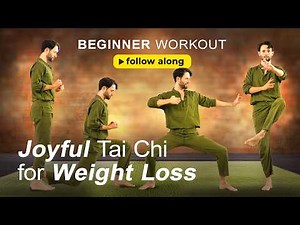 Beginner Tai Chi Workout (Lose Weight, Raise Energy!)