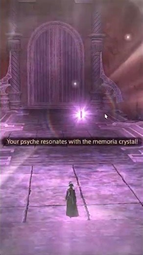 checkov's crystal goes off #ffxiv