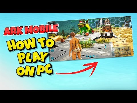 How To Play Ark Mobile Revamp On PC And Laptop With 60+ Fps 🔥 : ARK Ultimate Mobile Edition Tutorial