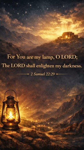God Is My Lamp in the Darkness | A Powerful Message of Revival & Hope