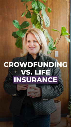 🚫 No GoFundMe. ✅ A plan. Life insurance means your family doesn’t have to ask for help during the hardest moment of their lives. Crowdfunding is a reaction. Life insurance is protection. Plan ahead. Protect your people. Leave dignity—not a link. #LifeInsurance #PlanAhead #ProtectYourFamily #NoGoFundMe #Legacy