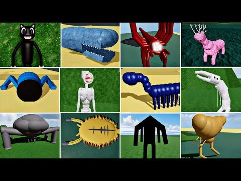 Tutorial | How To Get ALL 16 BADGES and All 17 Morphs In Roblox Trevor Giant Rp Thing | Realm
