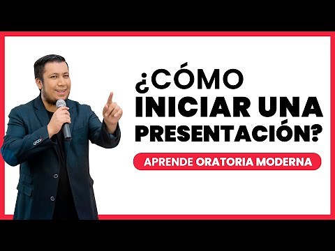 ✅ Cómo INICIAR UNA EXPOSICIÓN o presentación - Impacta desde el comienzo 💪