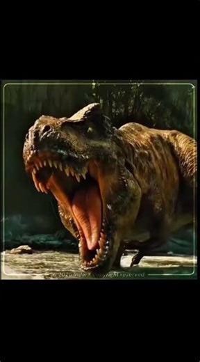 Rebirth T-Rex ￼ Jurassic World the biggest T-Rex ever