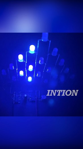17K views · 252 reactions | Large running LED tower #electronicsprojects #electronics #led | Intion | Facebook