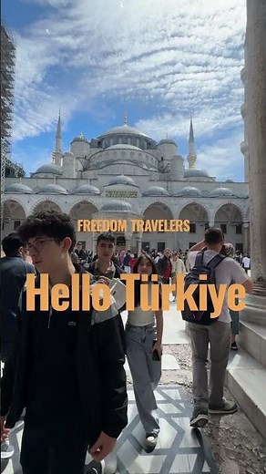 《自由的旅行者》出發超美的土耳其 #旅行#冒險 #travel